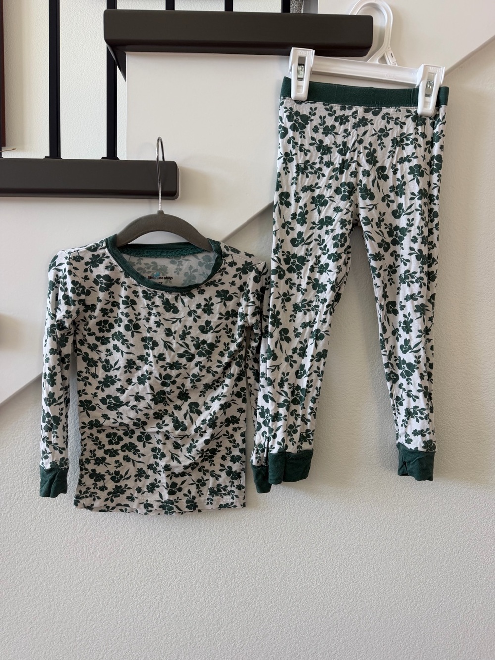 Little One Shop Kids Long Sleeve Pajama Set - Bamboo